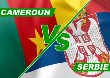Cameroun vs Serbie