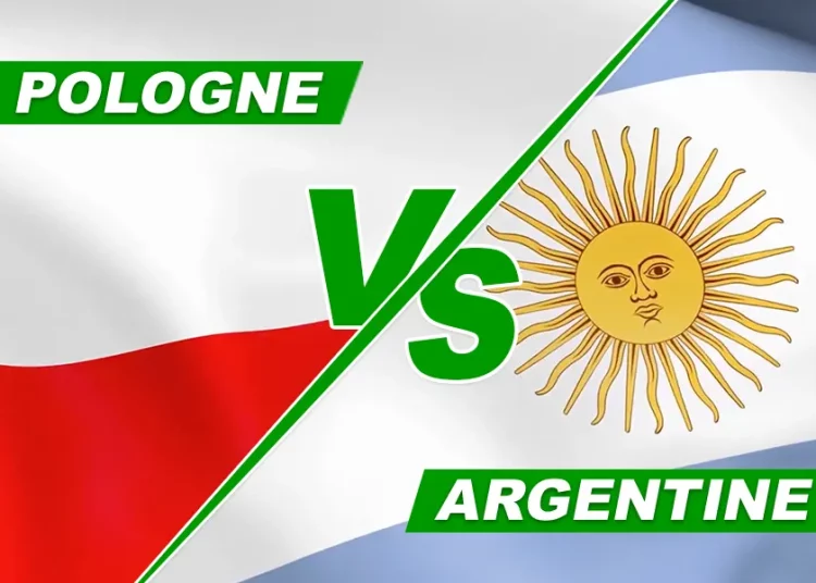 Pologne vs Argentine