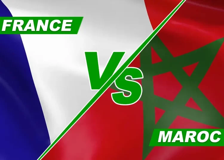 France vs Maroc