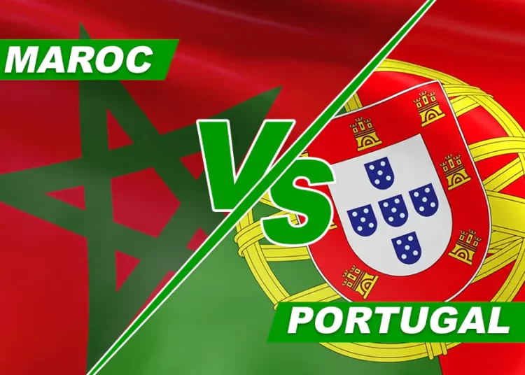 Maroc vs Portugal