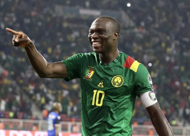 Les Lions Indomptables peuvent compter sur le retour d’Aboubakar pour les huitièmes de finale de la CAN 2023