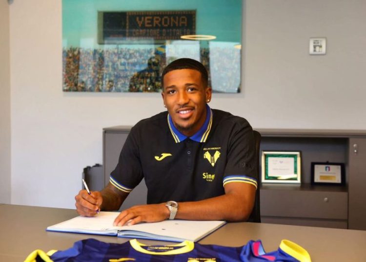 Jackson Tchatchoua s’engage définitivement avec Hellas Vérone