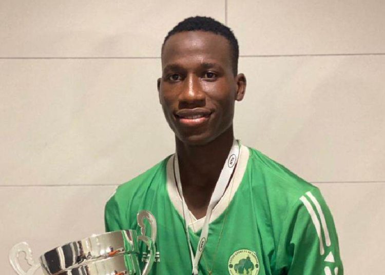 Siddick Aboubakar en route pour la Ligue 2 ?