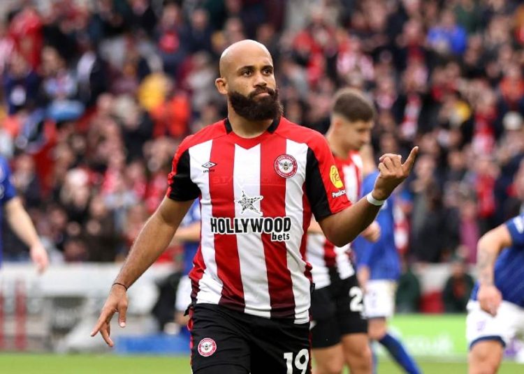 Newcastle se positionne sur Bryan Mbeumo