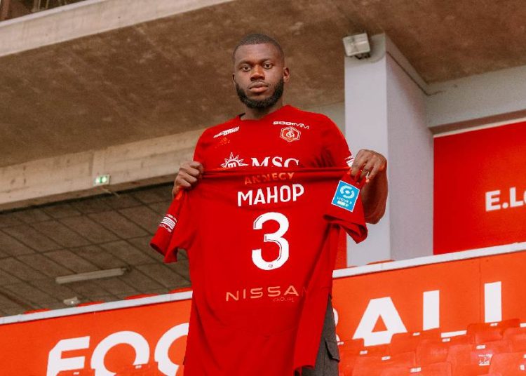 Moïse Mahop quitte Annecy pour Versailles