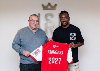Valentin Atangana Edoa prolonge l’aventure à Reims !