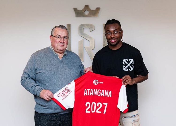 Valentin Atangana Edoa prolonge l’aventure à Reims !