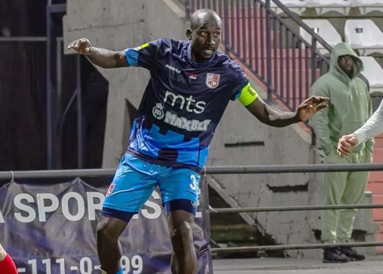 Avenir incertain pour Mbouri Basile Yamkam au FK Radnicki Nis