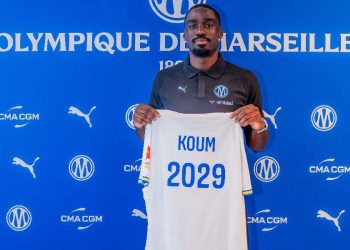 Alexi Koum prolonge son aventure avec l’Olympique de Marseille